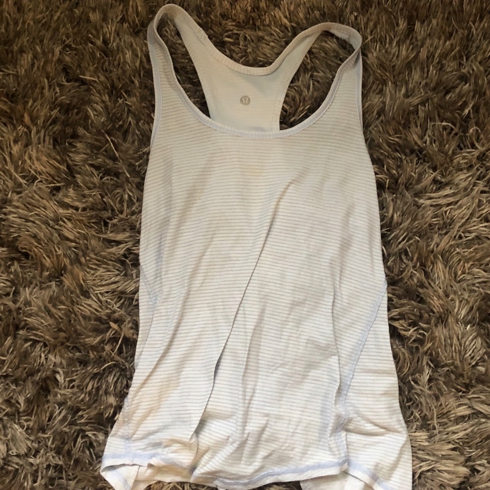 LULU lemon sporty tank